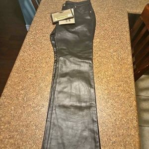 Women’s Harley Davidson Leather Pants